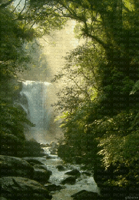 cascade - Bezmaksas animēts GIF