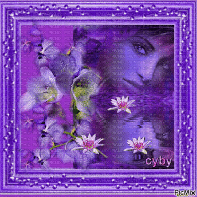 violet - Gratis animeret GIF