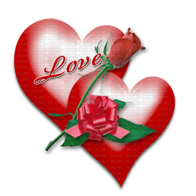 Valentine's Day, heart, cœur - Free PNG
