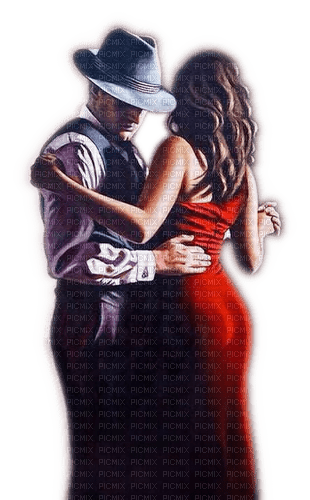 Rena Tango Paar Man Woman Mann Frau Tanz - kostenlos png