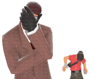 spy disappointed - Free animated GIF