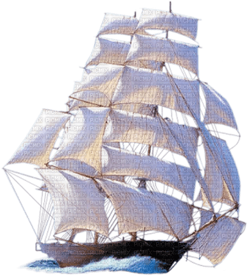 minetta-sailboat-segelbåt-deco - 無料png