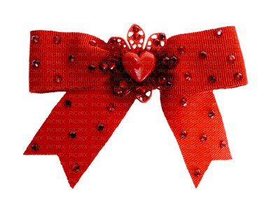 Kaz_Creations Deco Red Scrap Colours Ribbons Bows - zadarmo png