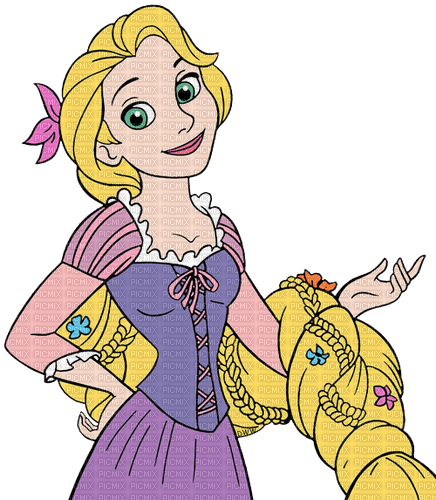 Rapunzel - 免费PNG