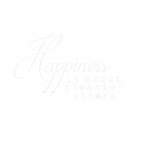 kikkapink white text happiness - gratis png