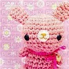 knitted bunny - nemokama png