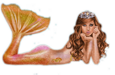 Kaz_Creations Mermaid Mermaids - png gratis