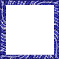 cad cadre bleue blue - Zdarma animovaný GIF