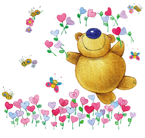 dolceluna vintage teddy bear - Free PNG