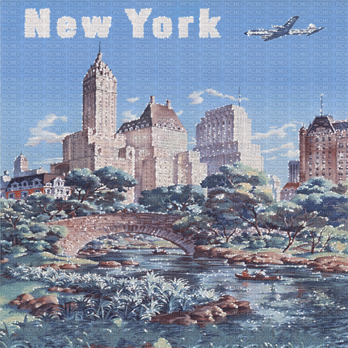New York milla1959 - Nemokamas animacinis gif