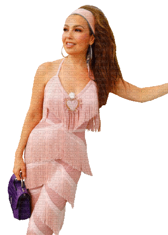 Woman Lilac Violet - Bogusia - Gratis animeret GIF