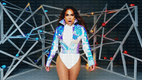Jennifer Lopez - Goin in - Animovaný GIF zadarmo