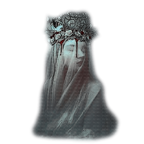 woman goth fantasy - ücretsiz png