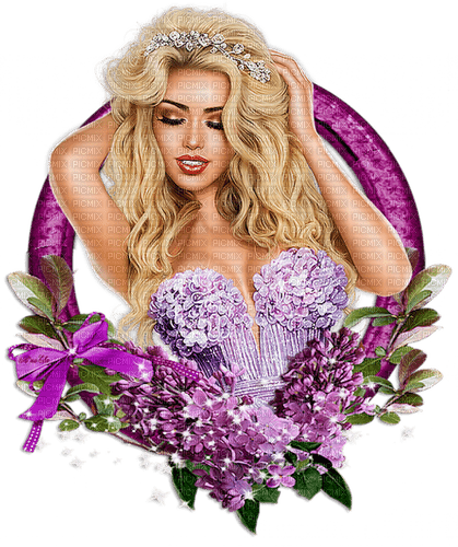spring  woman by nataliplus - Free PNG