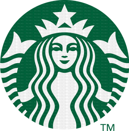 Starbucks Logo - zadarmo png