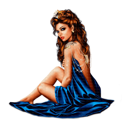 fantasy  woman by nataliplus - бесплатно png