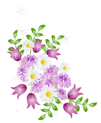 Kaz_Creations Spring Flowers - δωρεάν png