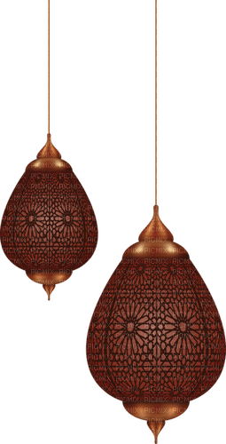 Kaz_Creations Lanterns-Colours - Free PNG