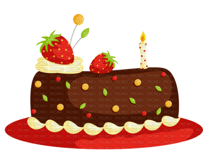 patymirabelle gateau anniversaire - безплатен png
