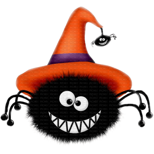 halloween spider by nataliplus - besplatni png