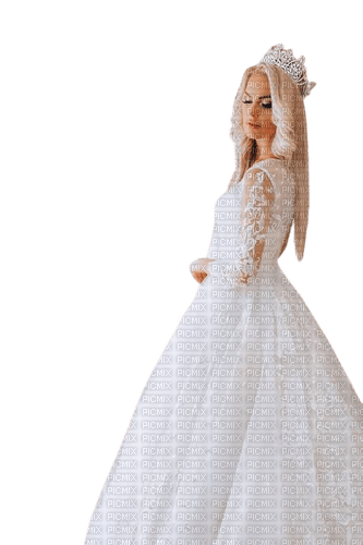 kikkapink woman bride - png gratis