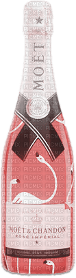soave deco bottle pink - δωρεάν png