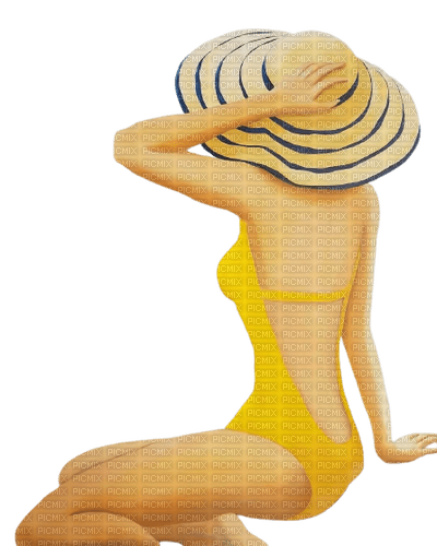 kikkapink summer woman hat - ücretsiz png