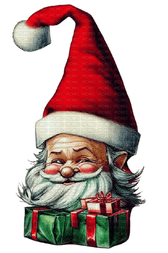 Santa Claus Gift Christmas - Bogusia - Free PNG