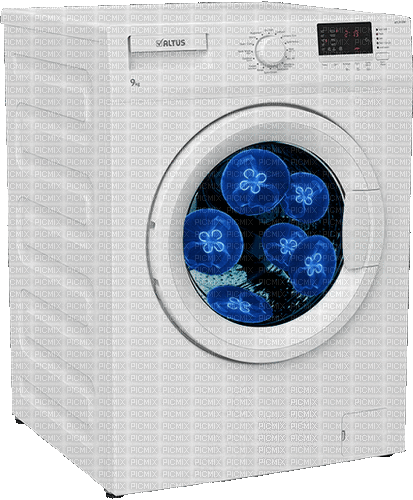 washing maching - Безплатен анимиран GIF
