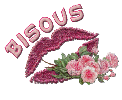 Bisous - Gratis geanimeerde GIF