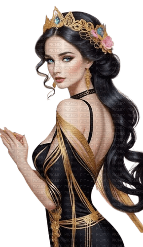 fantasy woman - PNG gratuit