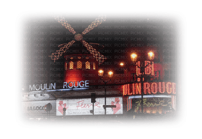 Moulin Rouge bp - ingyenes png