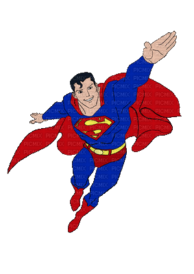 Animated gif superman