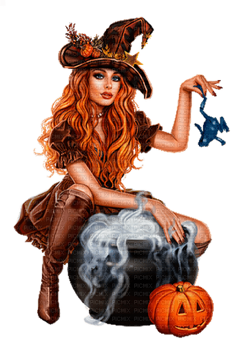 halloween witch by nataliplus - 無料png