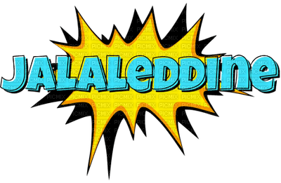 Kaz_Creations Names Jalaleddine - nemokama png
