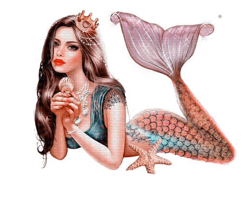 mermaid milla1959 - 無料png