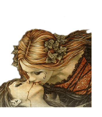 gothic couple nataliplus - Free PNG