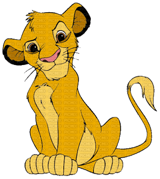 lion king - Darmowy animowany GIF