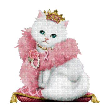 Miss princesse - GIF animé gratuit