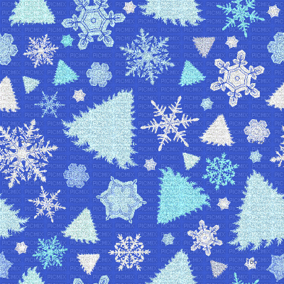 winter hiver fond background snow neige gif blue - Gratis geanimeerde GIF