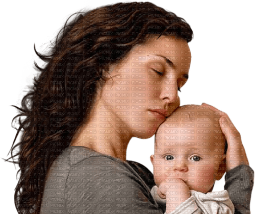 mor och baby----mother and child - png gratuito