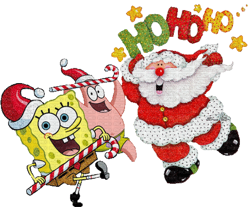 Weihnachtsmann, - Animovaný GIF zadarmo
