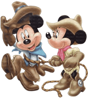 Mickey and Minnie - Free PNG