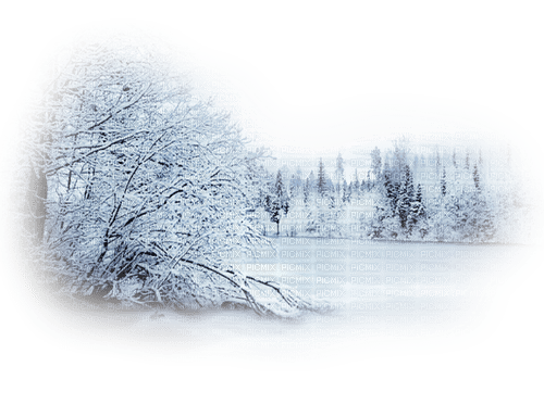 Winter Landscape - Free PNG
