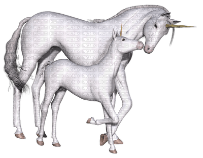 unicornio - kostenlos png