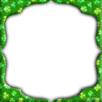 SOAVE frame ST.PATRICK  GREEN - 免费PNG