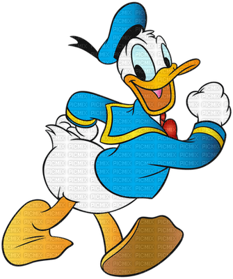 Kaz_Creations Cartoons Cartoon Donald Duck - 免费PNG
