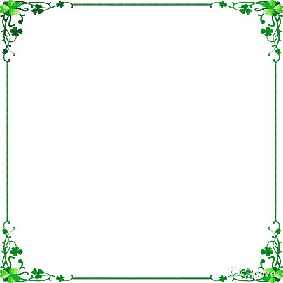 soave  patrick frame art deco green - δωρεάν png
