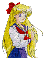 Sailor Moon ❤️ elizamio - 免费动画 GIF