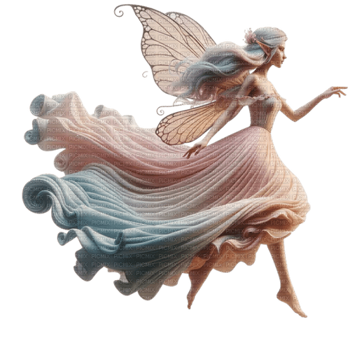 springtimes fantasy fairy fly - png gratis